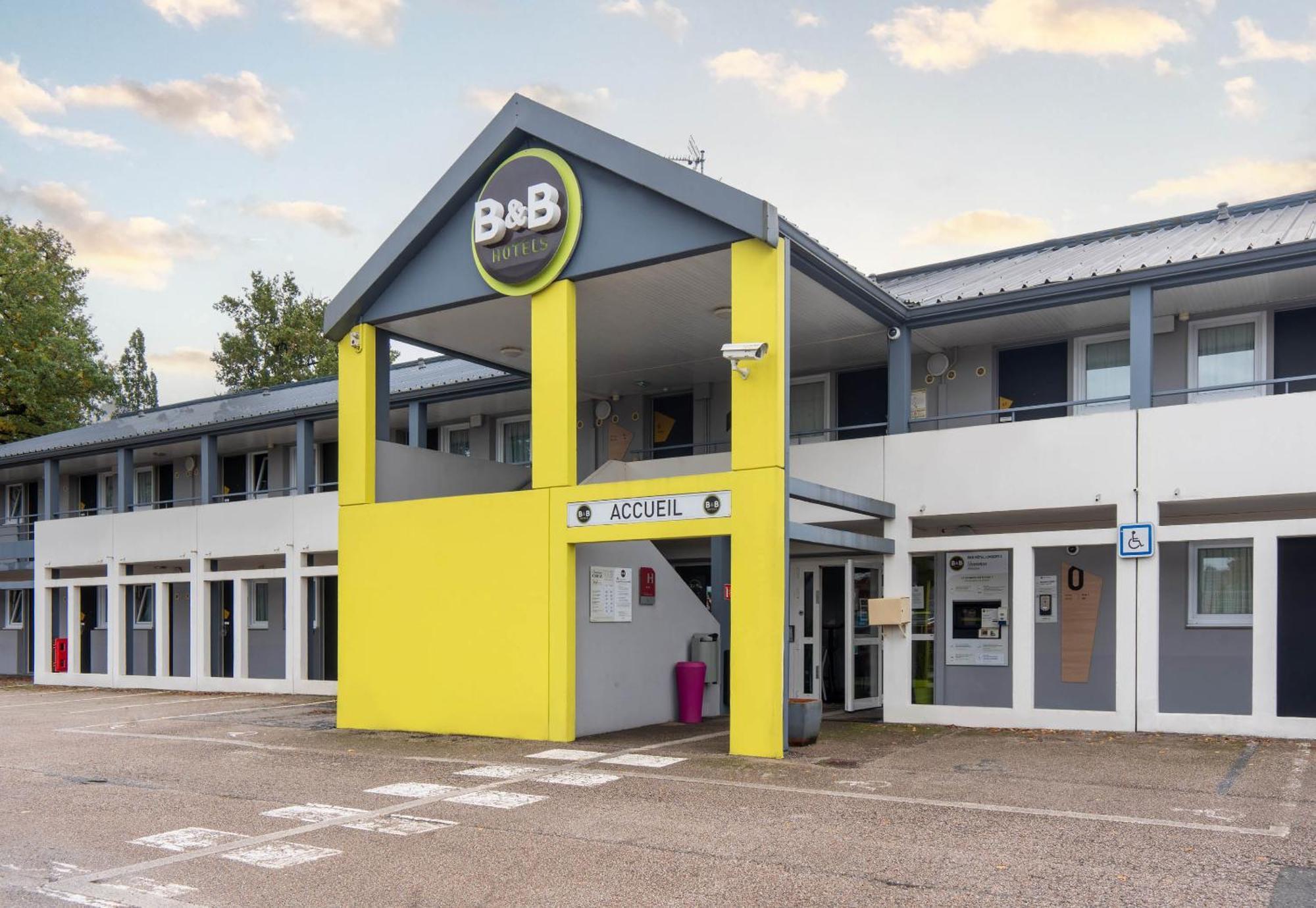 B&B Hotel Limoges 2 Εξωτερικό φωτογραφία