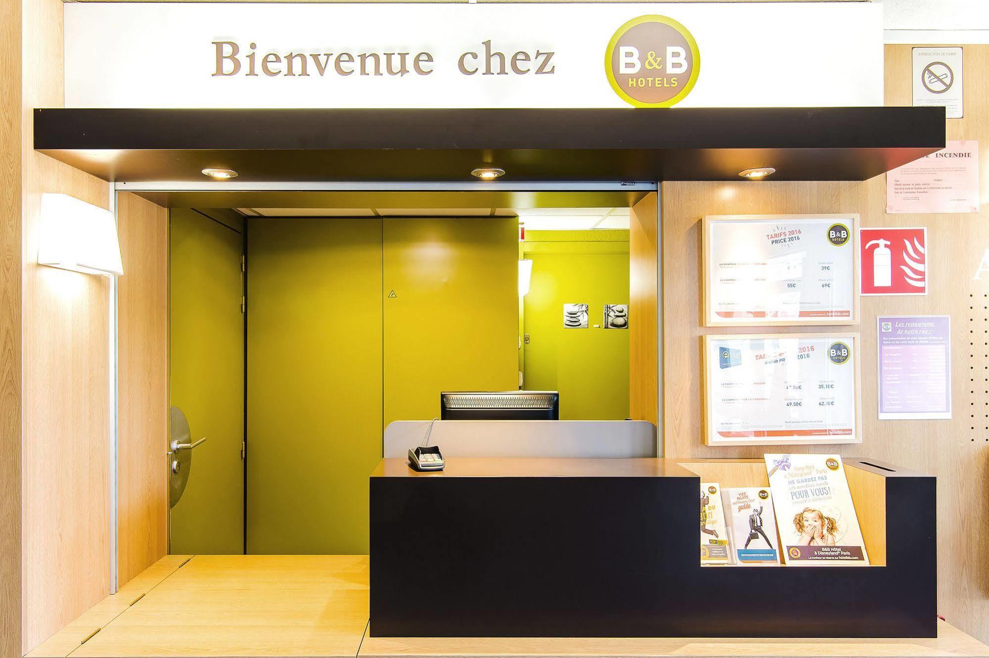 B&B Hotel Limoges 2 Εξωτερικό φωτογραφία